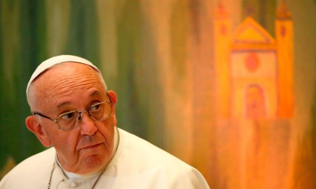 Францішак да ірландскіх езуітаў: дапамагайце загаіць раны