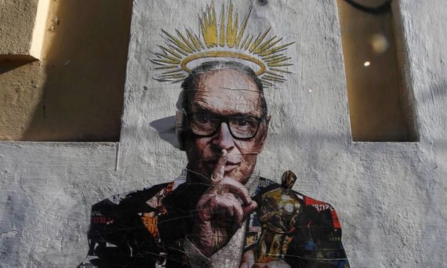 Эніа Марыконэ (1928-2020): музыка дзеля нябёсаў