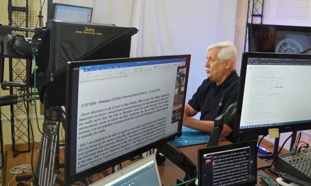 Генеральны настаяцель а. Артуро Соса SJ звярнуўся да езуітаў у Азіі