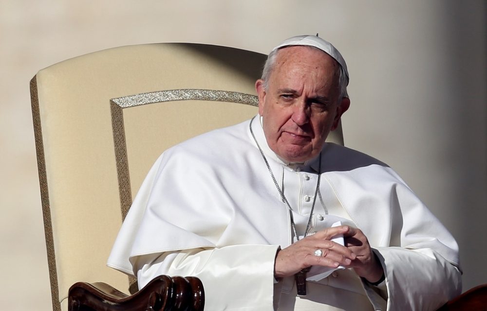 Контркультурнае пасланне папы Францішка: “Добры католік умешваецца ў палітыку”.