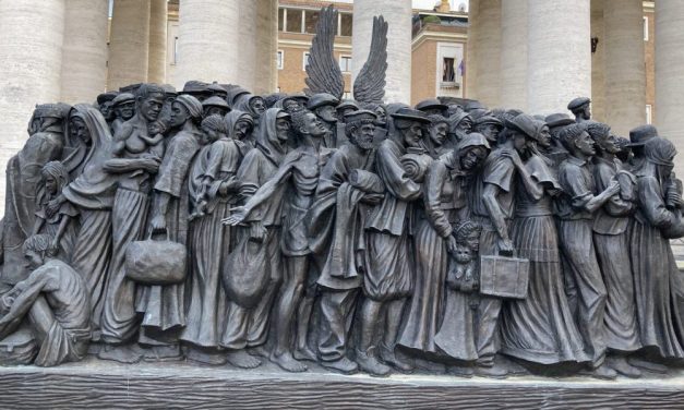 Францішак падзякаваў езуітам за дапамогу бежанцам