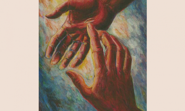 Уваскрослы Пан, прысутны ў Целе сваім і целе тваім