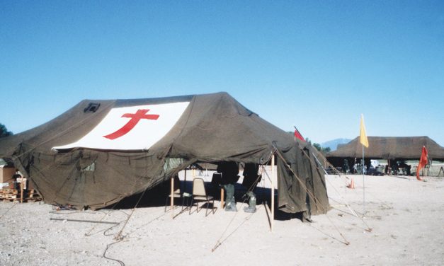 Касцёл — «палявы шпіталь»