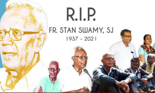 Айцец Стэн Свомі – вызваленая птушка спявае з нябёсаў!