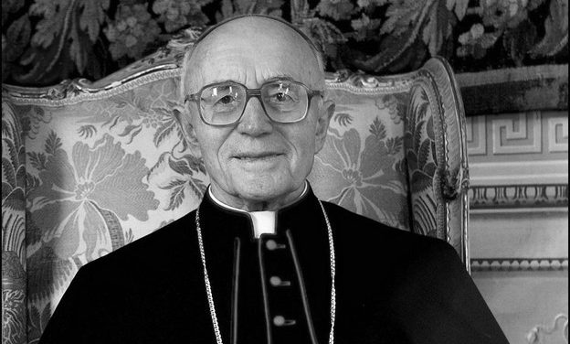У Рыме адышоў у вечнасць найстарэйшы да гэтага часу кардынал — езуіт Альбэр Вануа