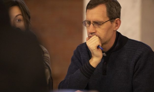 Айцец Штэфан Ліпке SJ аб сінадальным шляху: “Ідэальны момант для навяртання – цяпер”