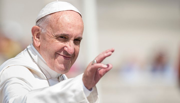 Віншуем з 85-годдзем, Папа Францішак: “Ad multos annos!”