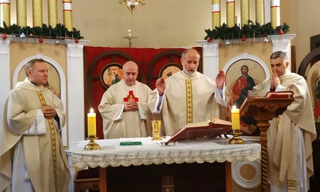 Езуіт стаў пробашчам у Новакузнецку