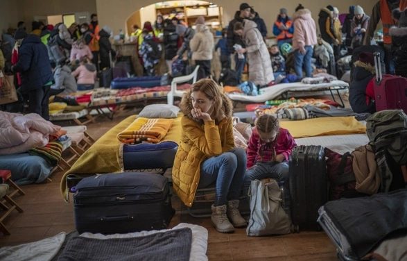 Езуіцкая дапамога для Украіны