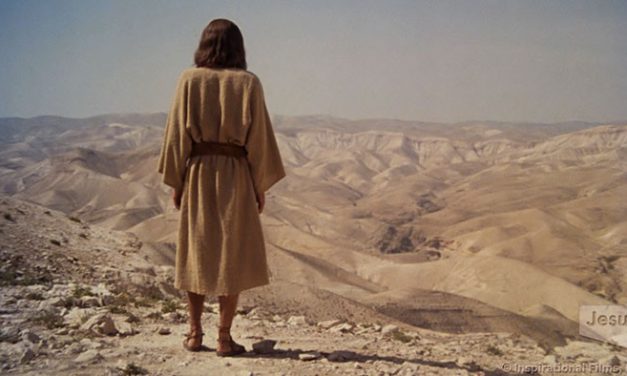 Прайсці праз пустыню разам з Езусам