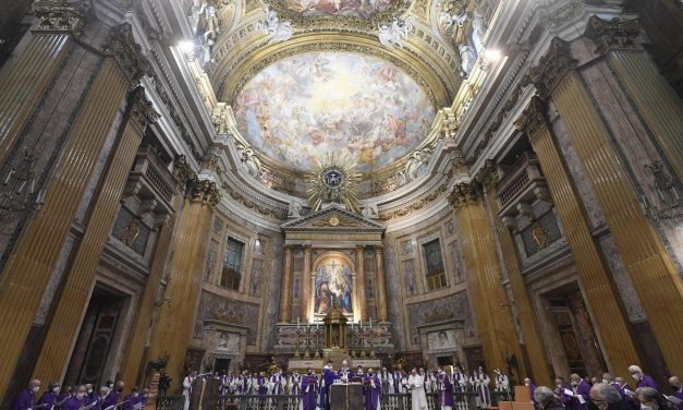 Папа на Імшы з нагоды гадавіны кананізацыі св. Ігнацыя Лаёлы: “Малітва змяняе свет”