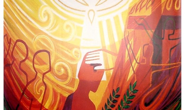 Дар Духа дзеля сведчання