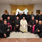 Казахстан: Сустрэча Папы Францішка з езуітамі