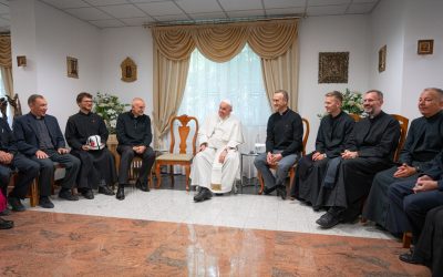 Побач з Папам: уражанні аднаго езуіта ад сустрэчы са Святым Айцом