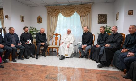 Побач з Папам: уражанні аднаго езуіта ад сустрэчы са Святым Айцом