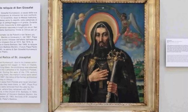 Выстава і канферэнцыя ў Рыме да 400-годдзя мучаніцкай смерці св. Язафата Кунцэвіча