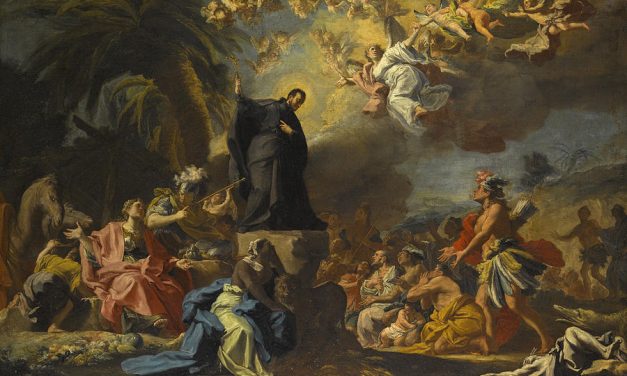 Навэнна ласкі. Малітва са св. Францішкам Ксаверыем