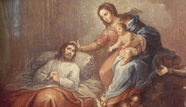 Маёвае разважанне: адносіны з Марыяй у духу ігнацыянскай размовы