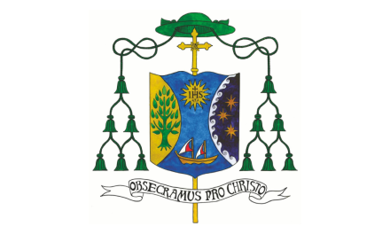 Апісанне герба біскупа Штэфана Ліпке SJ