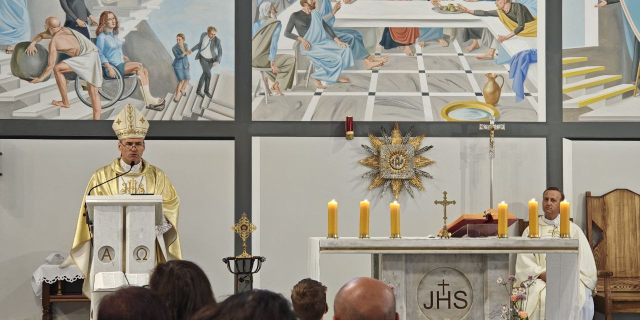 Фэст у гонар святога Ігнацыя адбыўся ў Віцебску