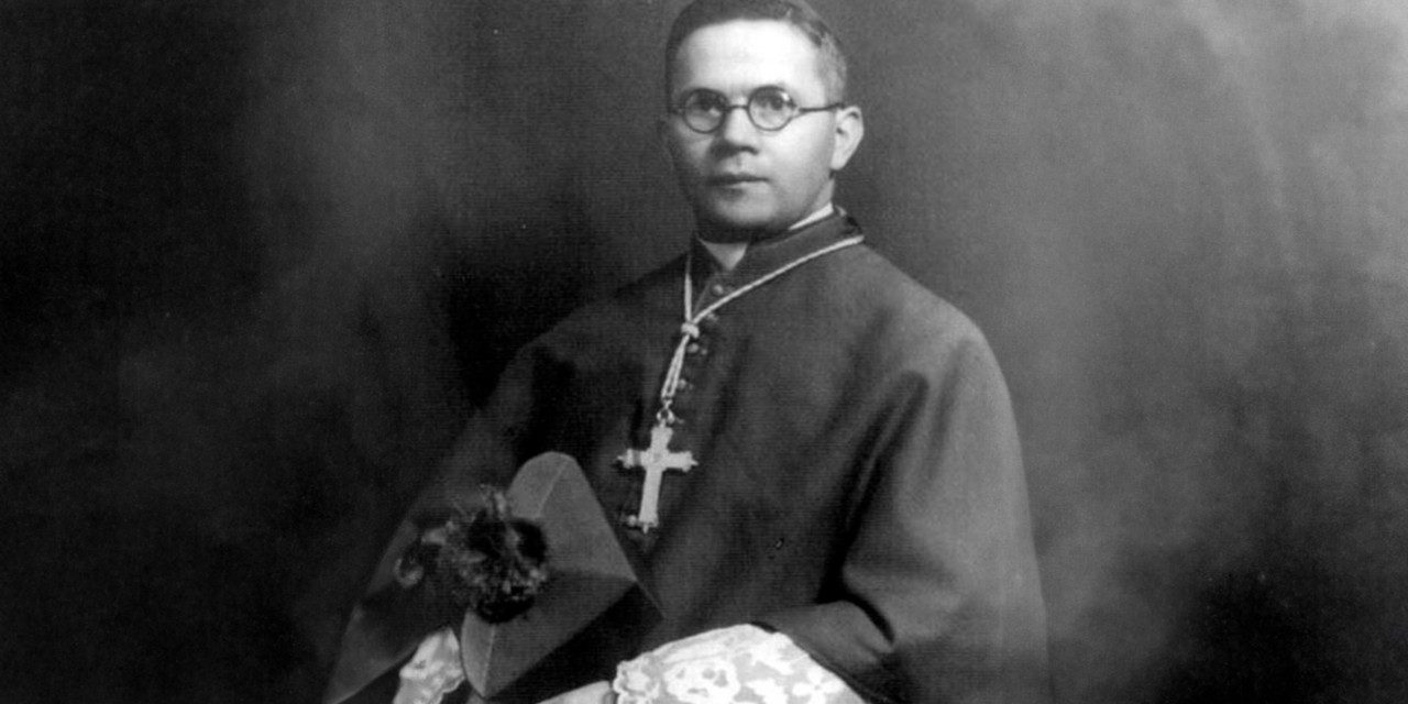 У Эстоніі адбылася Беатыфікацыя арцыбіскупа Эдуарда Профітліха SJ