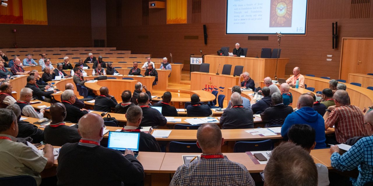 Вышэйшыя настаяцелі Таварыства Езуса сабраліся ў Рыме