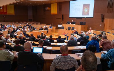 Вышэйшыя настаяцелі Таварыства Езуса сабраліся ў Рыме