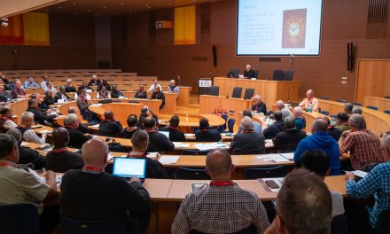 Вышэйшыя настаяцелі Таварыства Езуса сабраліся ў Рыме