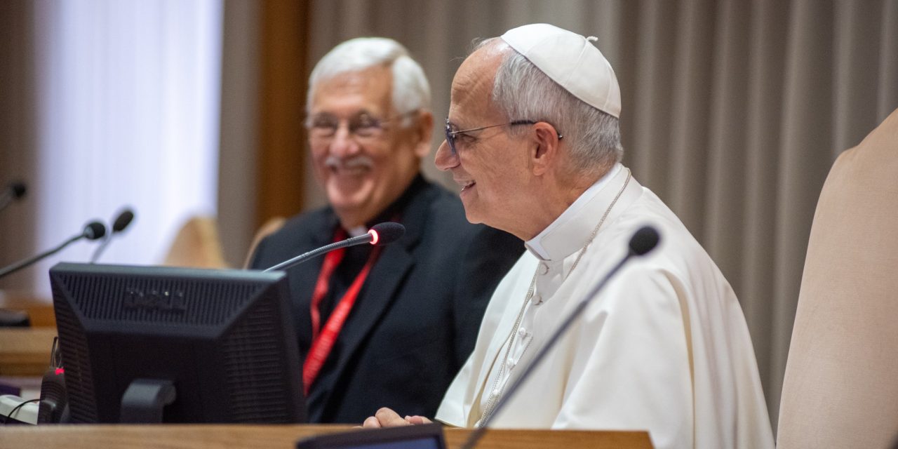 Зварот Папы Льва XIV да вышэйшых настаяцеляў Таварыства Езуса