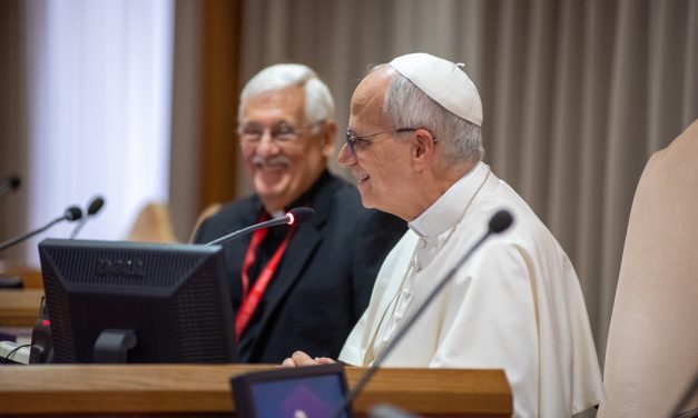 Зварот Папы Льва XIV да вышэйшых настаяцеляў Таварыства Езуса