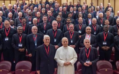 Папа да вышэйшых настаяцеляў езуітаў: “Касцёлу вы патрэбныя на межах”