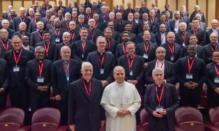 Папа да вышэйшых настаяцеляў езуітаў: “Касцёлу вы патрэбныя на межах”