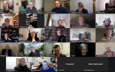 Езуіты Расіі, Беларусі і Кыргызстана сустрэліся анлайн з генеральным настаяцелем Таварыства Езуса