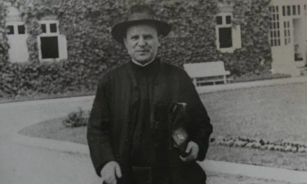 Той, хто спрыяў стварэнню абраза Езуса Міласэрнага. Гісторыя незвычайнага езуіта