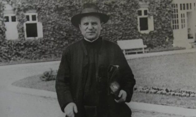 Той, хто спрыяў стварэнню абраза Езуса Міласэрнага. Гісторыя незвычайнага езуіта