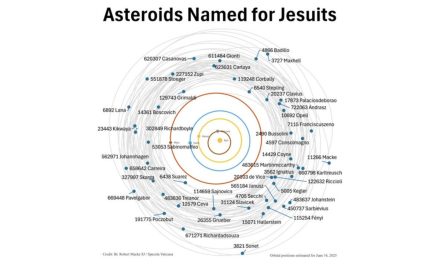 Неба Ватыкана: астэроіды атрымалі імёны святых і навукоўцаў