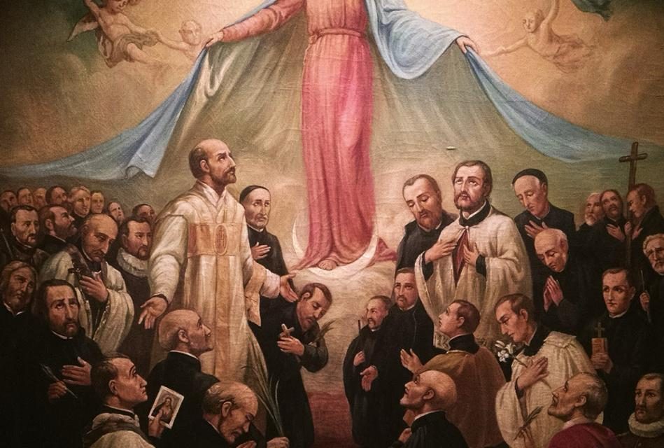 Свята Маці Таварыства Езуса