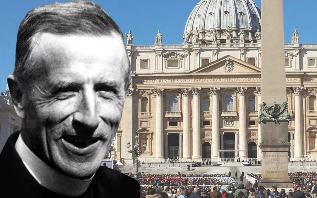 У Ватыкане прадстаўлены фільм пра Тэяра дэ Шардэна SJ