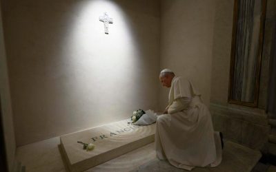 Леў XIV пра Францішка: ён ахвяраваў сваё жыццё Касцёлу і свету