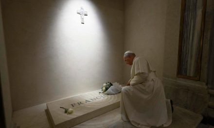 Леў XIV пра Францішка: ён ахвяраваў сваё жыццё Касцёлу і свету