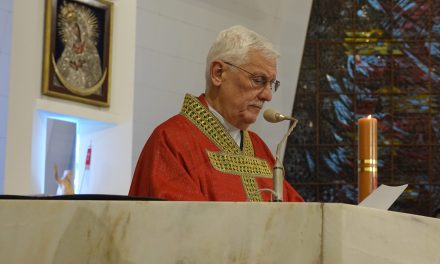 Візіт генеральнага настаяцеля Артура Сосы SJ на юбілейныя ўрачыстасці езуіцкіх правінцый у Польшчы